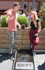 LINDSAY ELL at 6th Annual Craig Campbell Celebrity Cornhole Challenge in New York 06/05/2018