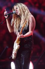 LINDSAY ELL Performs at CMT Music Awards 2018 in Nashville 06/06/2018