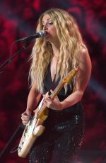 LINDSAY ELL Performs at CMT Music Awards 2018 in Nashville 06/06/2018