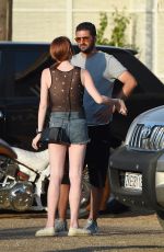 LINDSAY LOHAN at Lohan Beach Club in Mykonos 06/10/2018