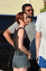 LINDSAY LOHAN at Lohan Beach Club in Mykonos 06/10/2018