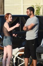 LINDSAY LOHAN at Lohan Beach Club in Mykonos 06/10/2018