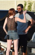 LINDSAY LOHAN at Lohan Beach Club in Mykonos 06/10/2018