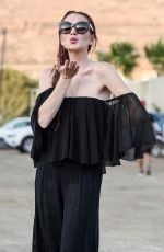 LINDSAY LOHAN Out in Mykonos 06/11/2018