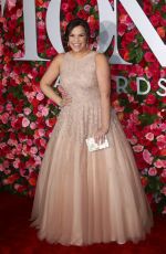 LINDSAY MENDEZ at 2018 Tony Awards in New York 06/10/2018