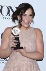 LINDSAY MENDEZ at 2018 Tony Awards in New York 06/10/2018