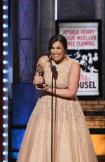 LINDSAY MENDEZ at 2018 Tony Awards in New York 06/10/2018