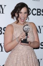 LINDSAY MENDEZ at 2018 Tony Awards in New York 06/10/2018