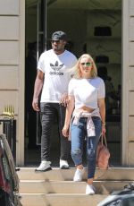 LINDSAY VONN Arrives at Roissy Airport in Paris 06/25/2018