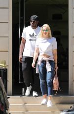 LINDSAY VONN Arrives at Roissy Airport in Paris 06/25/2018