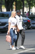 LINDSAY VONN Arrives at Roissy Airport in Paris 06/25/2018