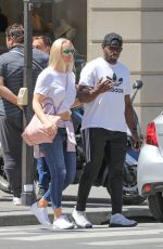 LINDSAY VONN Arrives at Roissy Airport in Paris 06/25/2018