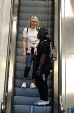 LINDSAY VONN Arrives at Roissy Airport in Paris 06/25/2018