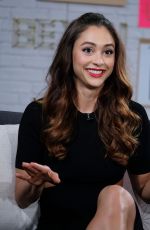 LINDSEY MORGAN at Interview with American Latino in Los Angeles 05/29/2018