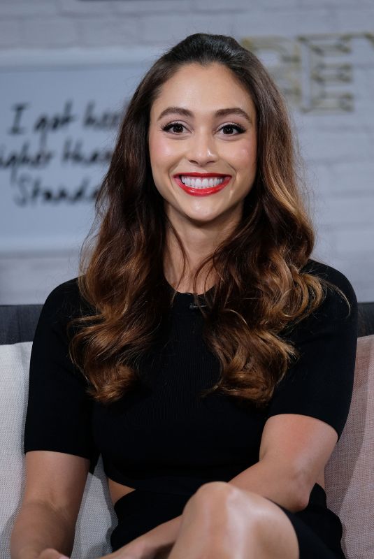 LINDSEY MORGAN at Interview with American Latino in Los Angeles 05/29/2018