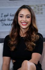 LINDSEY MORGAN at Interview with American Latino in Los Angeles 05/29/2018