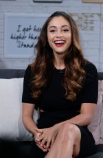 LINDSEY MORGAN at Interview with American Latino in Los Angeles 05/29/2018