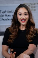 LINDSEY MORGAN at Interview with American Latino in Los Angeles 05/29/2018