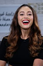 LINDSEY MORGAN at Interview with American Latino in Los Angeles 05/29/2018