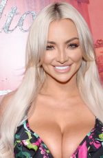 LINDSEY PELAS at Boohoo x Paris Hilton Launch Party in Los Angeles 06/20/2018