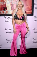 LINDSEY PELAS at Boohoo x Paris Hilton Launch Party in Los Angeles 06/20/2018