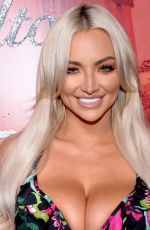 LINDSEY PELAS at Boohoo x Paris Hilton Launch Party in Los Angeles 06/20/2018