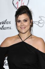 LINDSEY SHAW at 1/1 Premiere in Los Angeles 06/28/2018