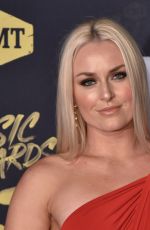 LINDSEY VONN at CMT Music Awards 2018 in Nashville 06/06/2018