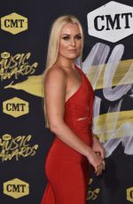 LINDSEY VONN at CMT Music Awards 2018 in Nashville 06/06/2018