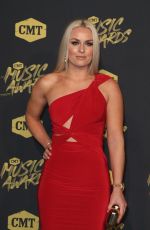 LINDSEY VONN at CMT Music Awards 2018 in Nashville 06/06/2018