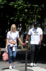 LINDSEY VONN Out Shopping in Paris 06/25/2018