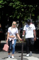 LINDSEY VONN Out Shopping in Paris 06/25/2018
