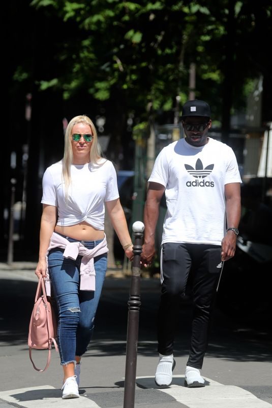 LINDSEY VONN Out Shopping in Paris 06/25/2018