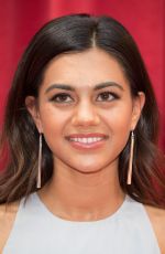 LISA AMBALAVANAR at British Soap Awards 2018 in London 06/02/2018