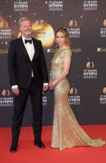 LISA HENNI at 58th Monte Carlo TV Festival Closing Ceremony 06/19/2018