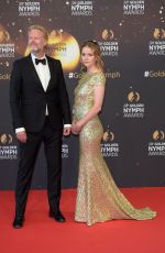 LISA HENNI at 58th Monte Carlo TV Festival Closing Ceremony 06/19/2018