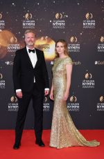 LISA HENNI at 58th Monte Carlo TV Festival Closing Ceremony 06/19/2018