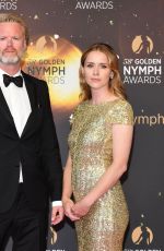 LISA HENNI at 58th Monte Carlo TV Festival Closing Ceremony 06/19/2018