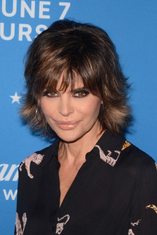 LISA RINNA at American Woman Premiere Party in Los Angeles 05/31/2018