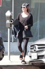 LISA RINNA at Electric Soul Yoga in Studio City 06/01/2018