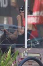 LISA RINNA at Electric Soul Yoga in Studio City 06/01/2018