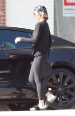 LISA RINNA at Electric Soul Yoga in Studio City 06/01/2018