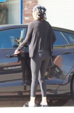 LISA RINNA at Electric Soul Yoga in Studio City 06/01/2018