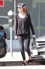 LISA RINNA at Electric Soul Yoga in Studio City 06/01/2018