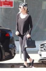LISA RINNA at Electric Soul Yoga in Studio City 06/01/2018