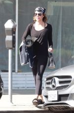 LISA RINNA at Electric Soul Yoga in Studio City 06/01/2018