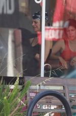 LISA RINNA at Electric Soul Yoga in Studio City 06/01/2018