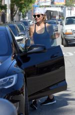 LISA RINNA Leaves a Gym in Los Angeles 06/11/2018