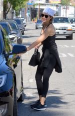 LISA RINNA Leaves a Gym in Los Angeles 06/11/2018