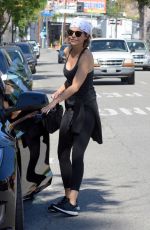 LISA RINNA Leaves a Gym in Los Angeles 06/11/2018